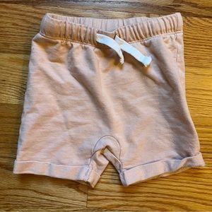 Little co by Lauren Conrad peach colored shorts size 3T